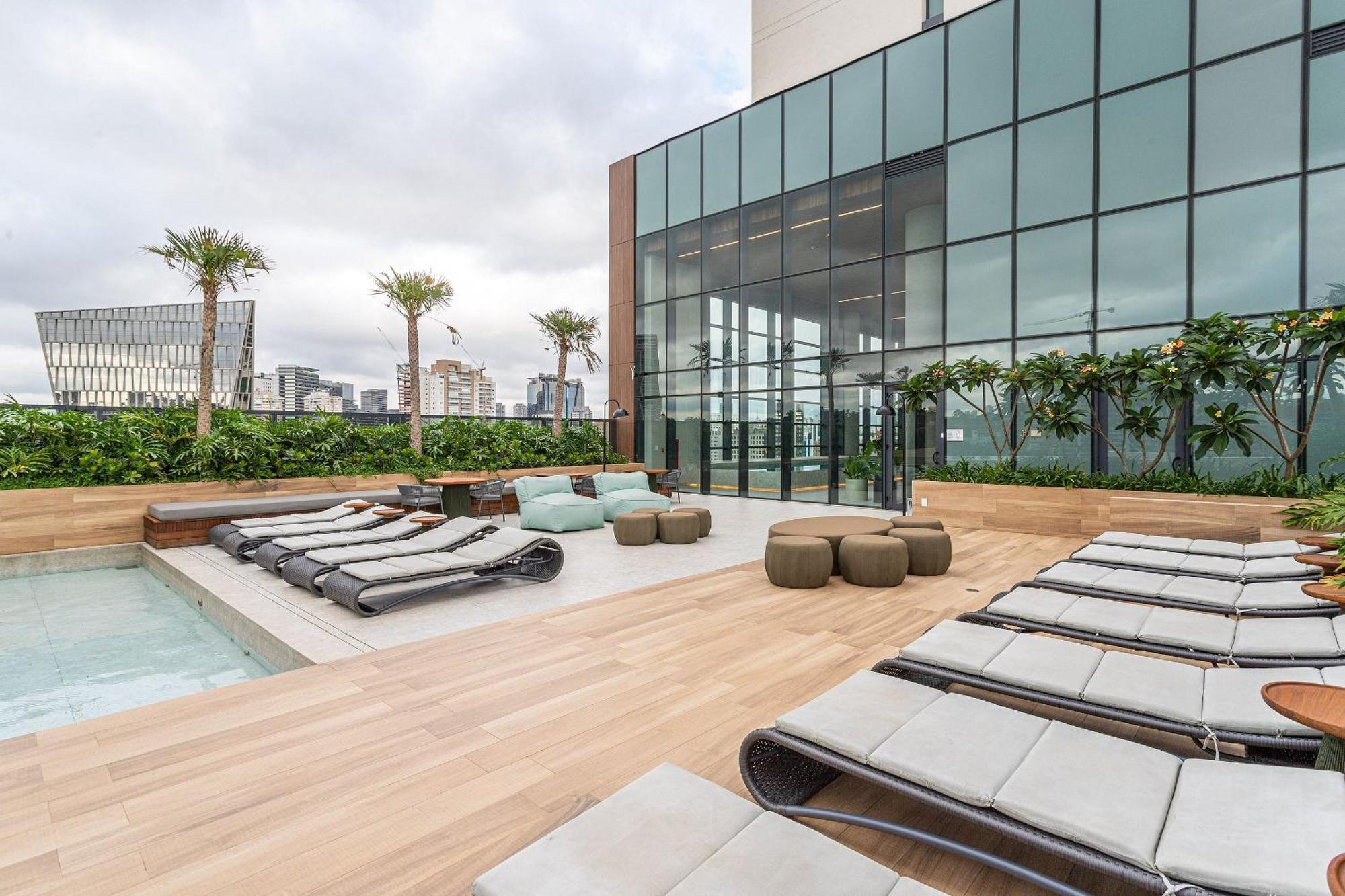 Apartment Residencial Alto Padrao Proximo A Business Center Na Nacoes Unidas - Avnu Sao Paulo