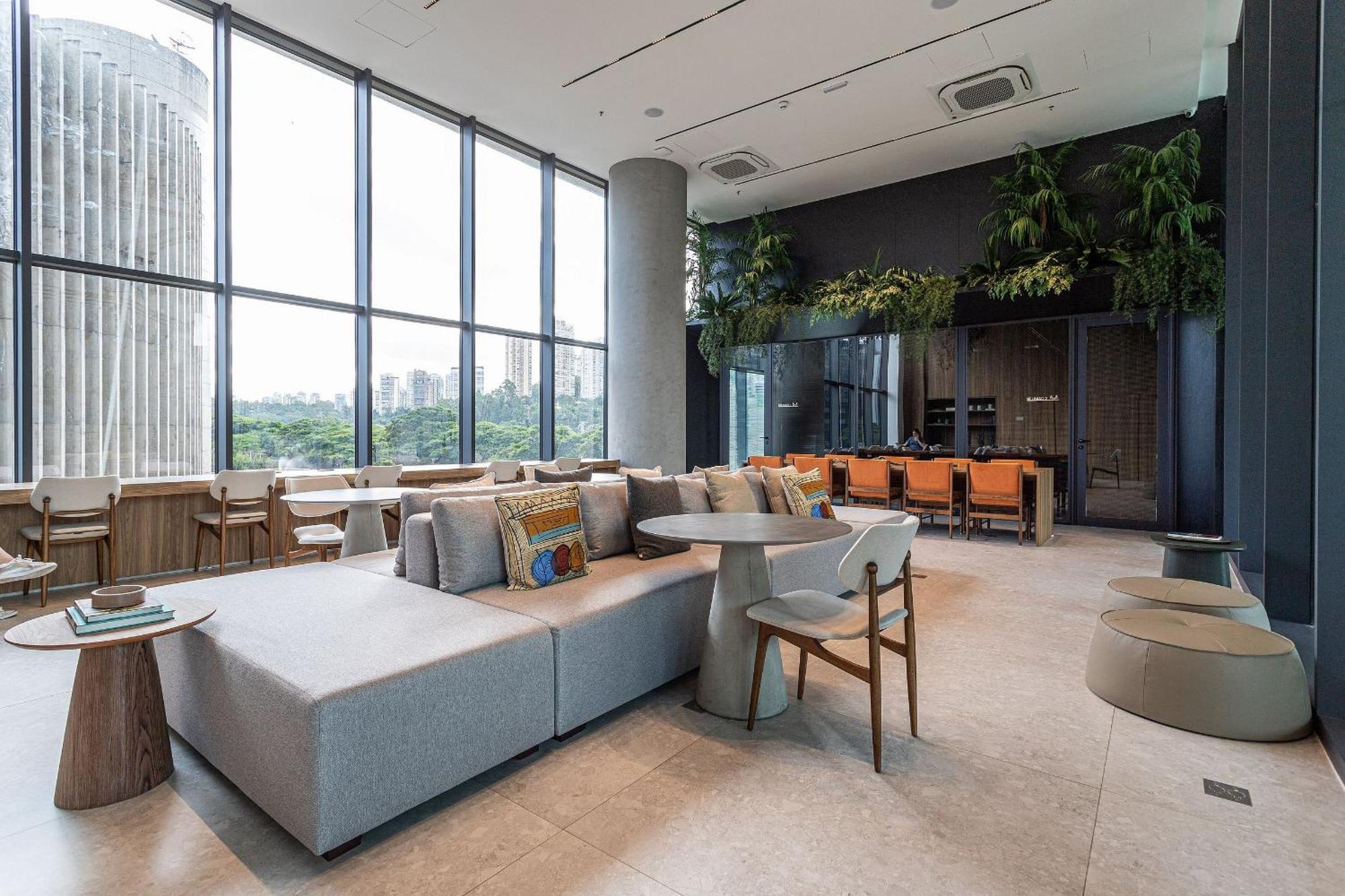 Residencial Alto Padrao Proximo A Business Center Na Nacoes Unidas - Avnu Apartamento São Paulo